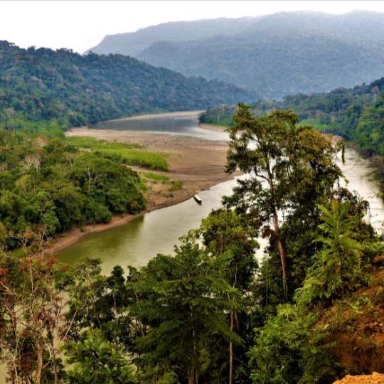 Río Tambo, Satipo, Perú